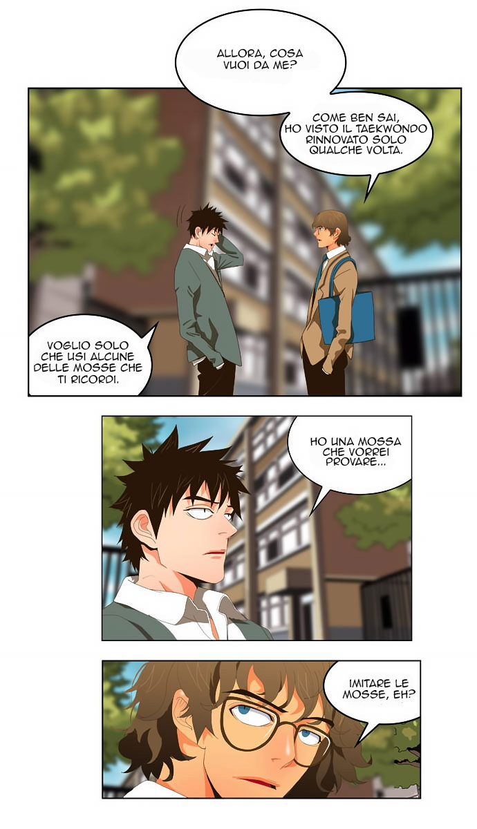 Read The God of High School IT Manga Online