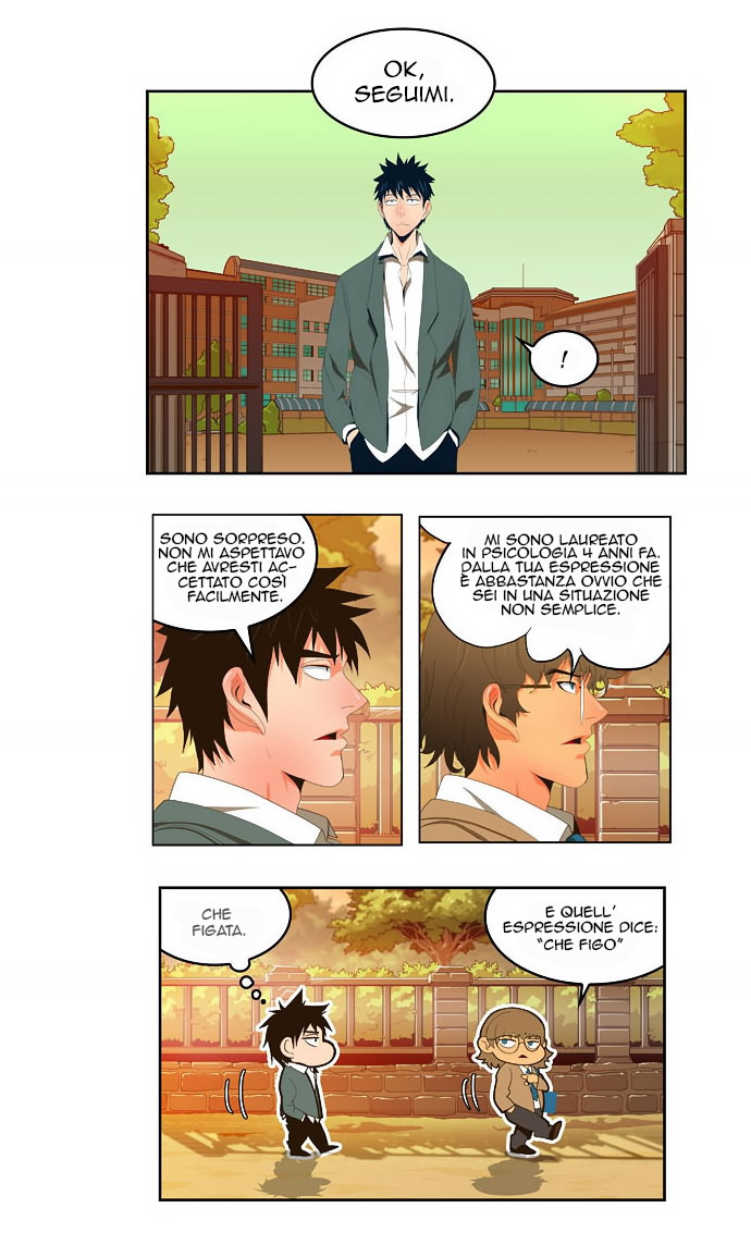 Read The God of High School IT Manga Online