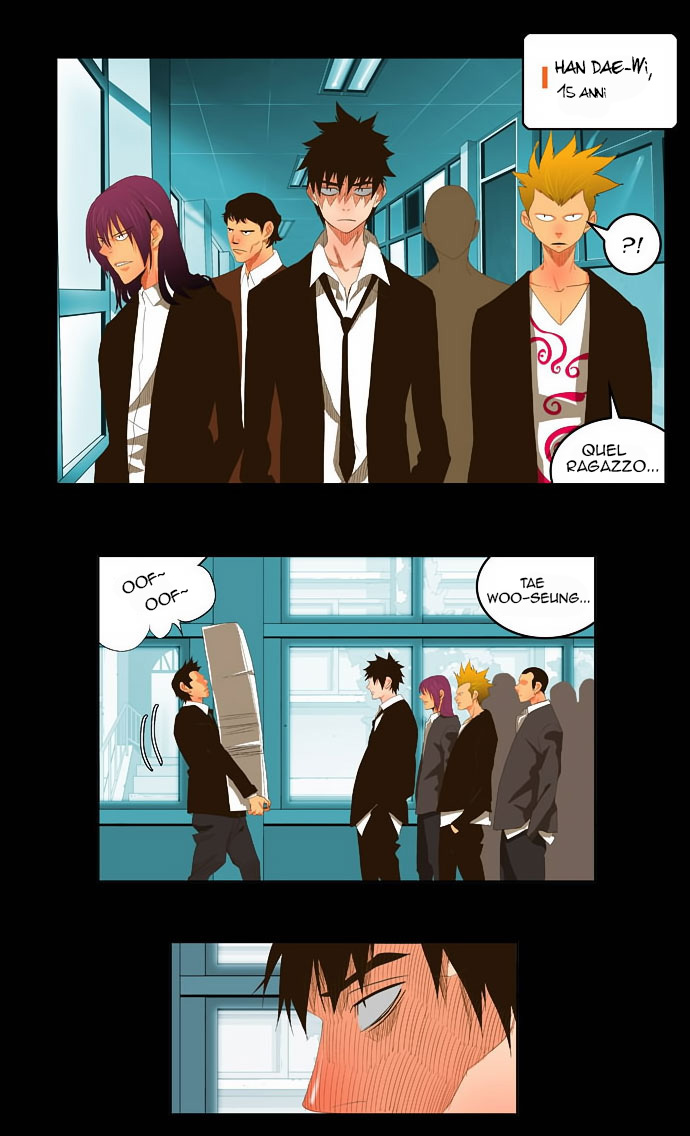 Read The God of High School IT Manga Online