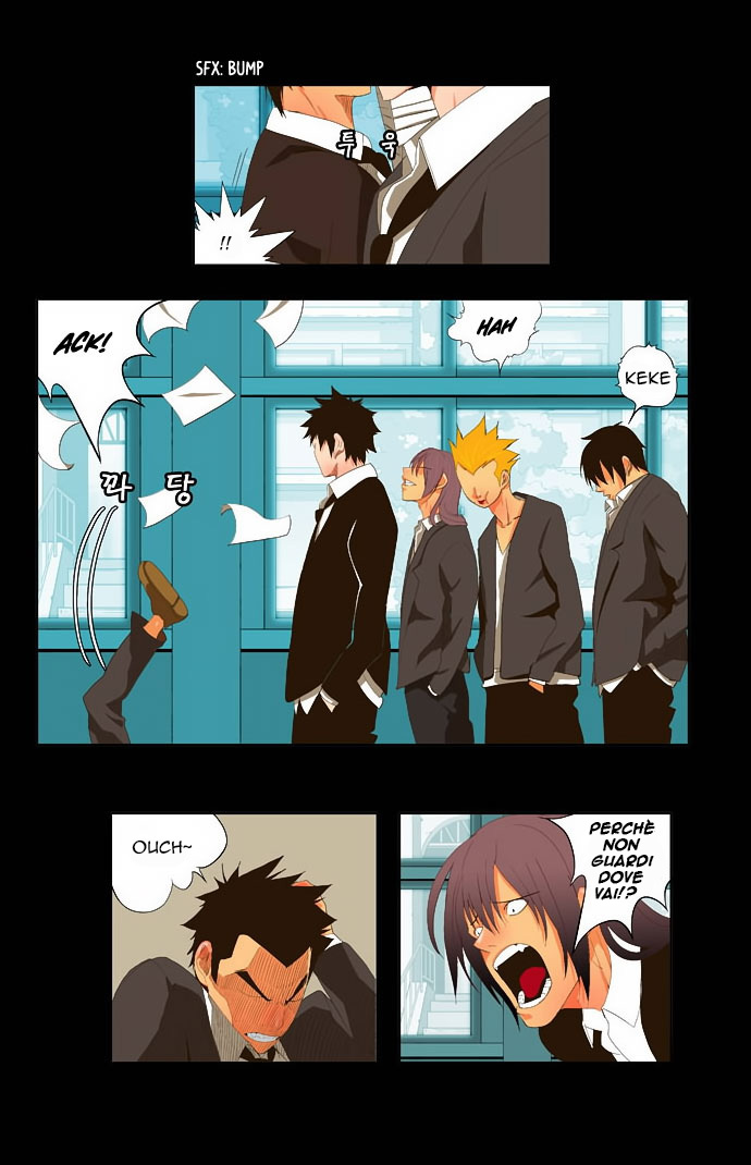 Read The God of High School IT Manga Online