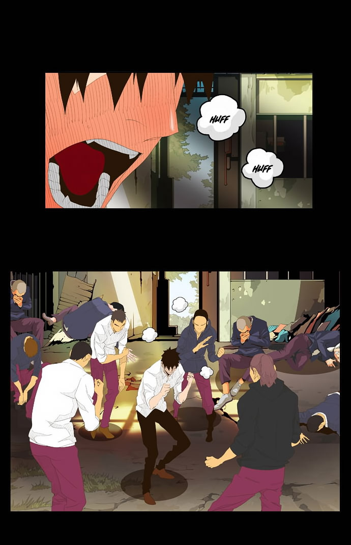 Read The God of High School IT Manga Online