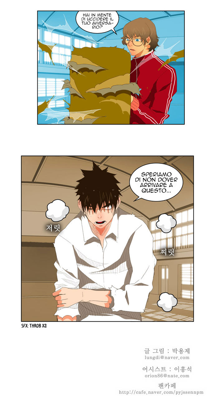 Read The God of High School IT Manga Online