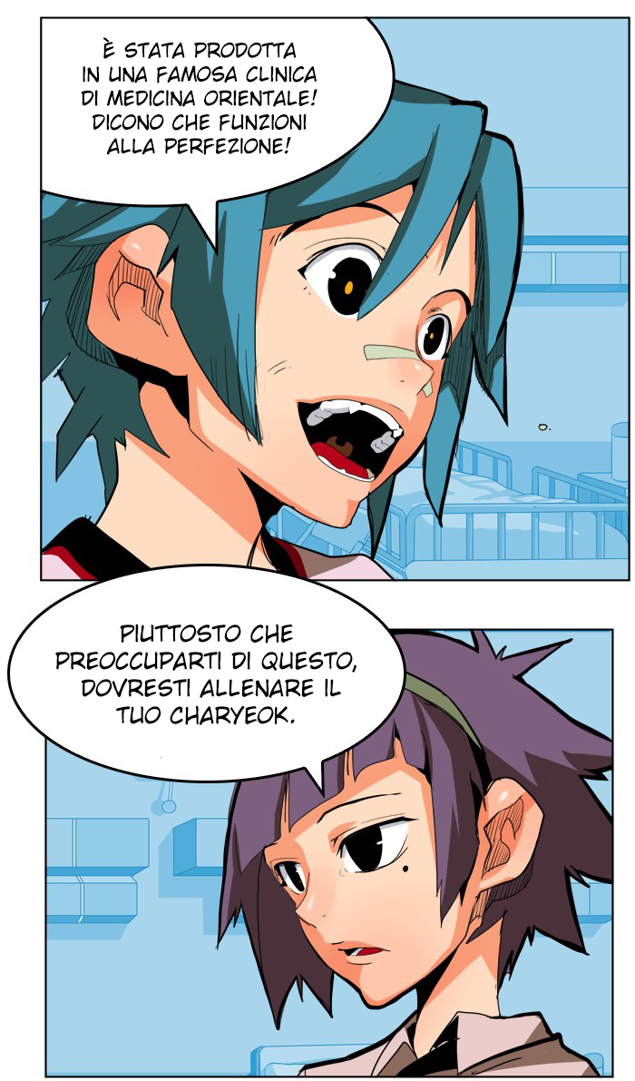 Read The God of High School IT Manga Online