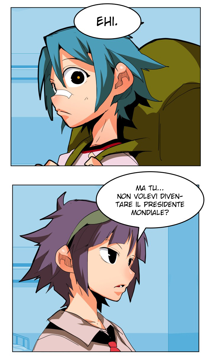 Read The God of High School IT Manga Online