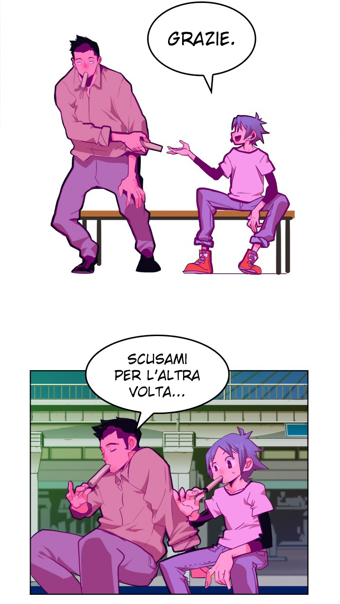 Read The God of High School IT Manga Online