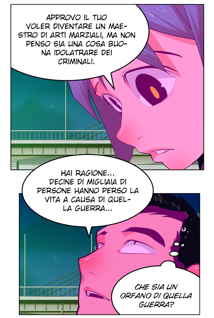Read The God of High School IT Manga Online