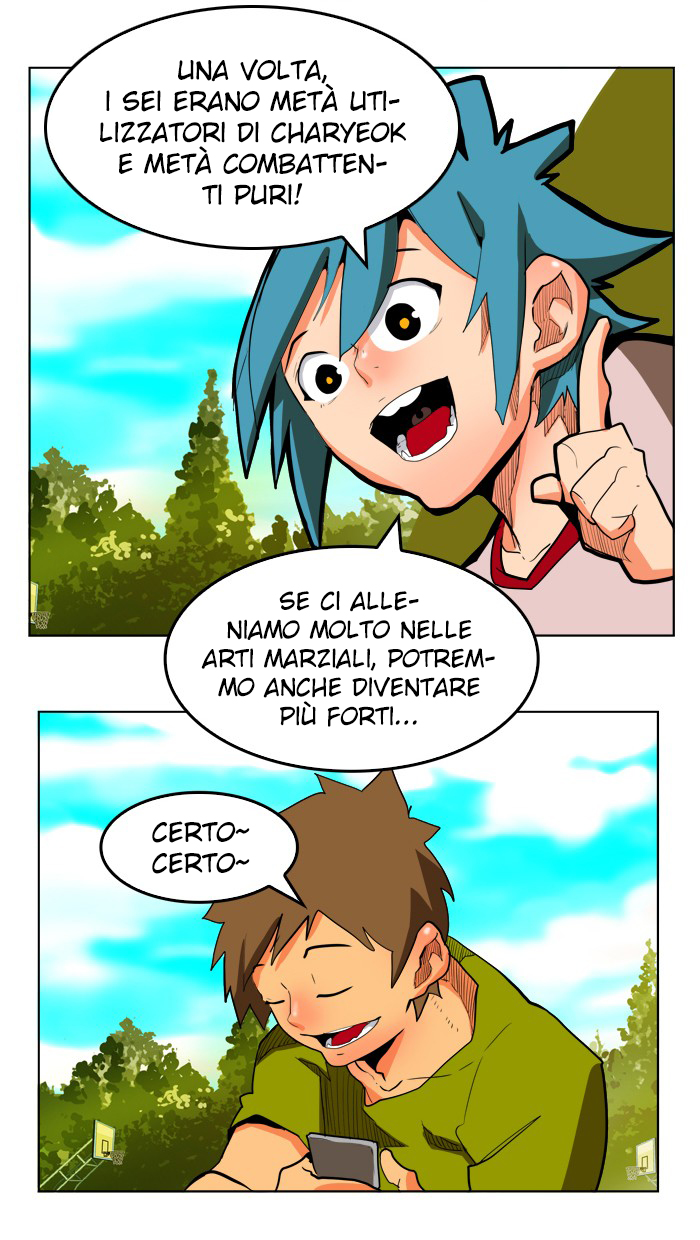 Read The God of High School IT Manga Online