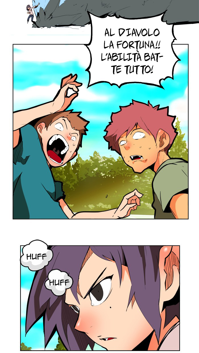 Read The God of High School IT Manga Online