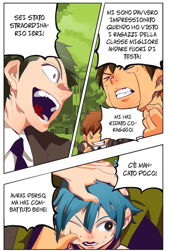 Read The God of High School IT Manga Online
