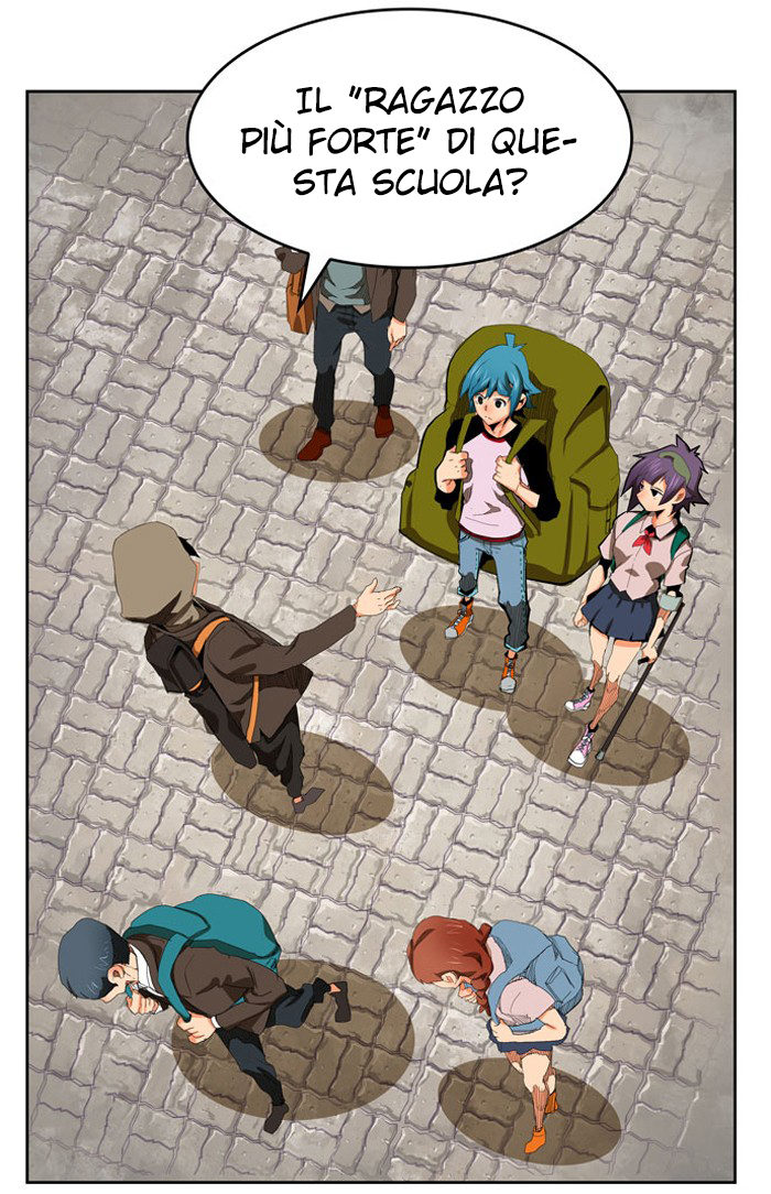 Read The God of High School IT Manga Online