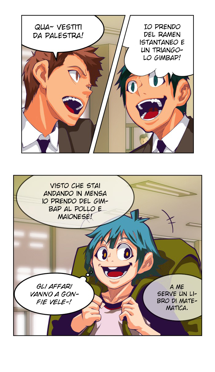 Read The God of High School IT Manga Online