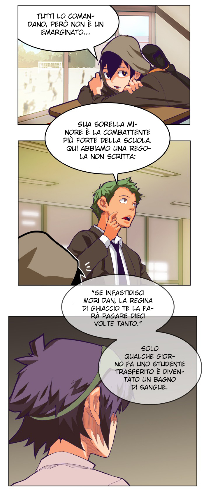 Read The God of High School IT Manga Online
