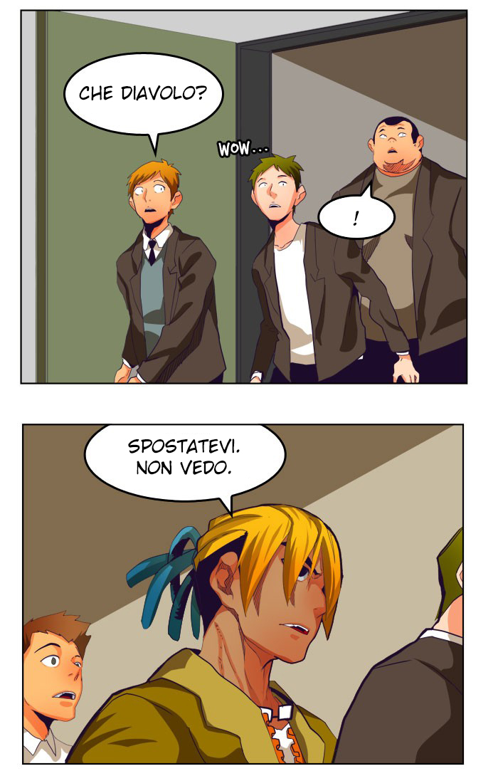 Read The God of High School IT Manga Online