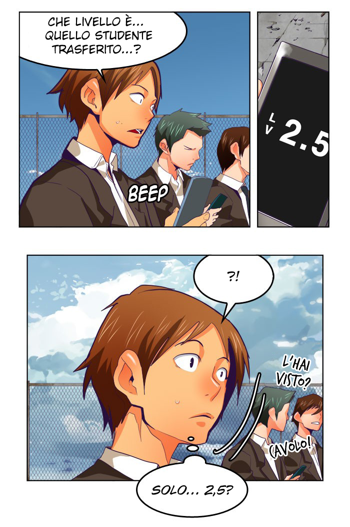Read The God of High School IT Manga Online