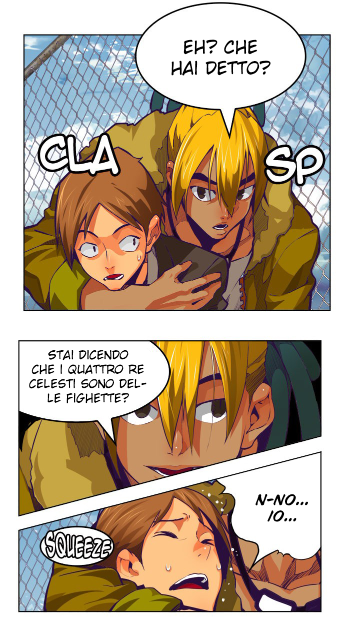 Read The God of High School IT Manga Online