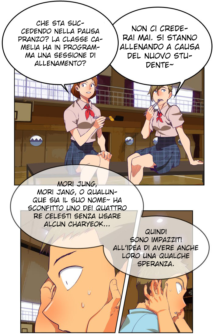 Read The God of High School IT Manga Online