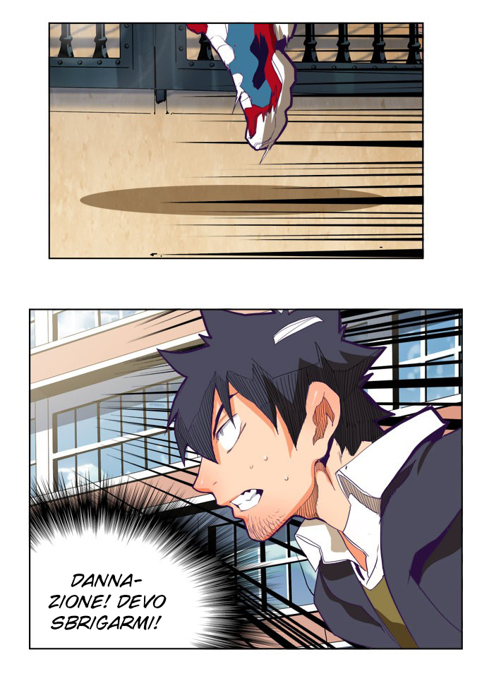 Read The God of High School IT Manga Online