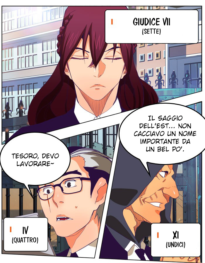 Read The God of High School IT Manga Online