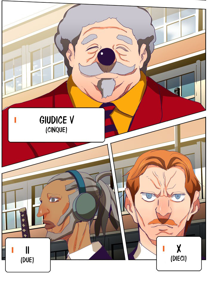 Read The God of High School IT Manga Online