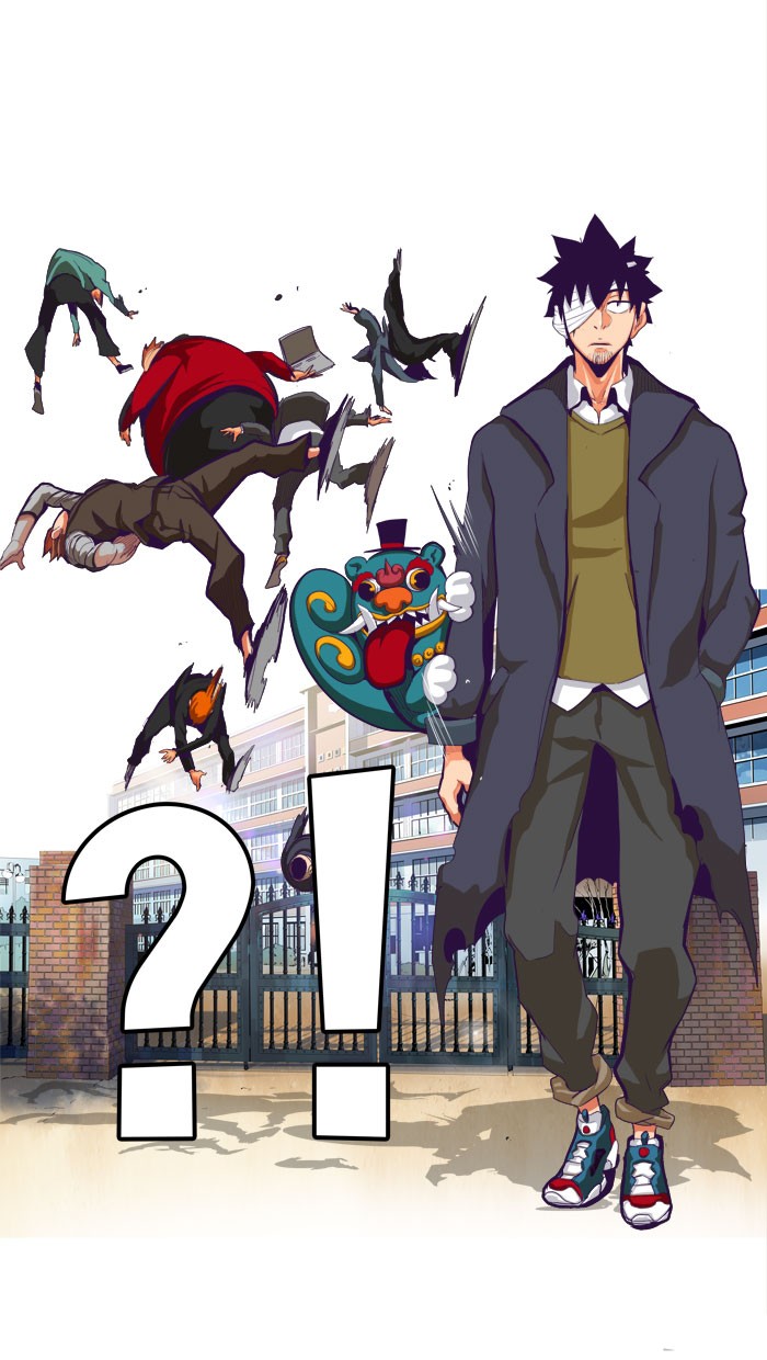 Read The God of High School IT Manga Online