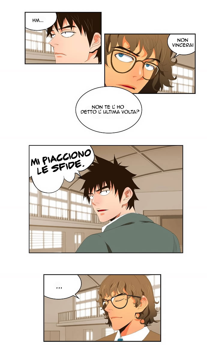 Read The God of High School IT Manga Online