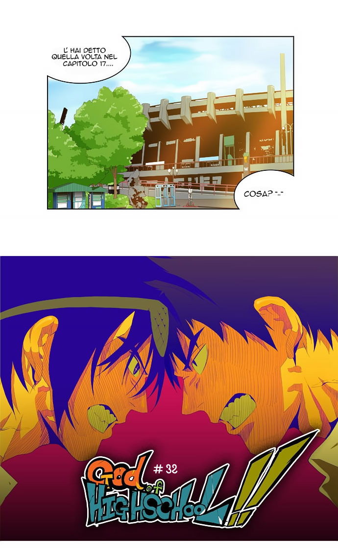 Read The God of High School IT Manga Online