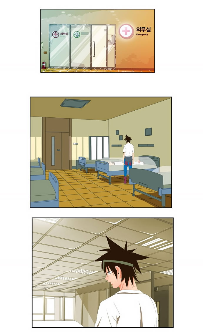 Read The God of High School IT Manga Online