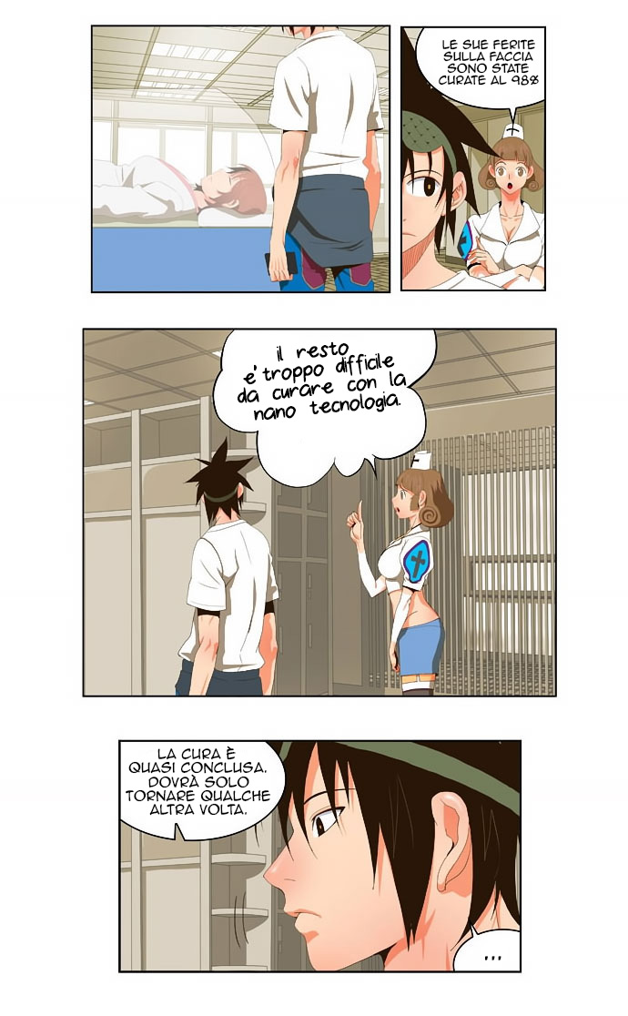Read The God of High School IT Manga Online