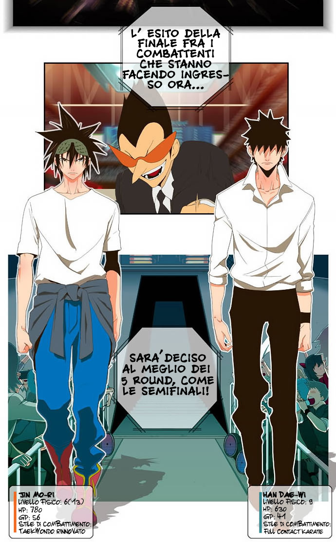 Read The God of High School IT Manga Online