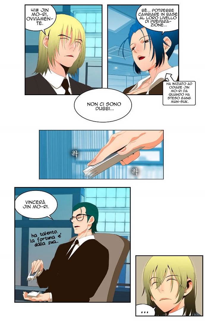 Read The God of High School IT Manga Online