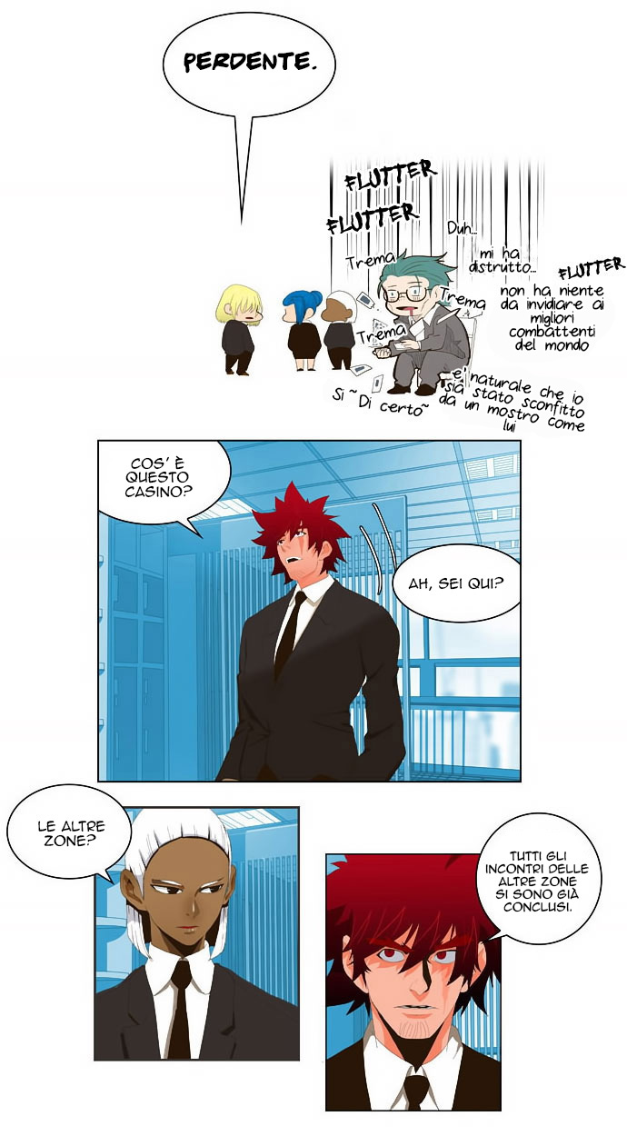Read The God of High School IT Manga Online