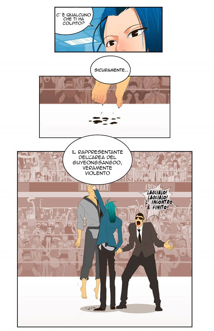 Read The God of High School IT Manga Online