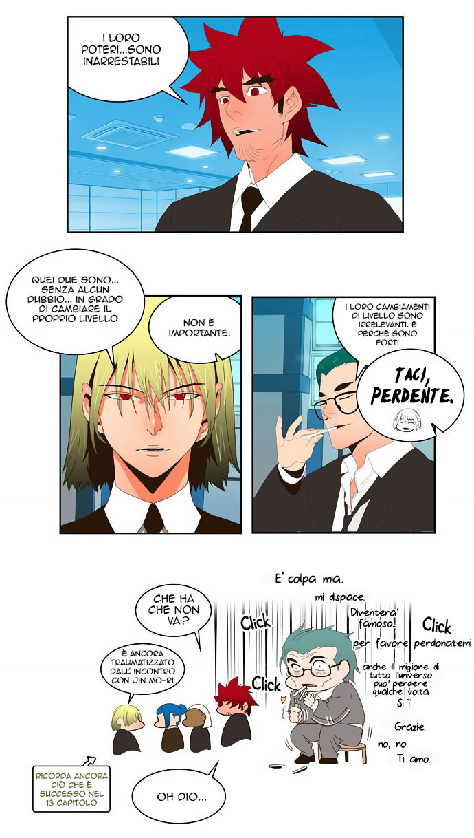 Read The God of High School IT Manga Online