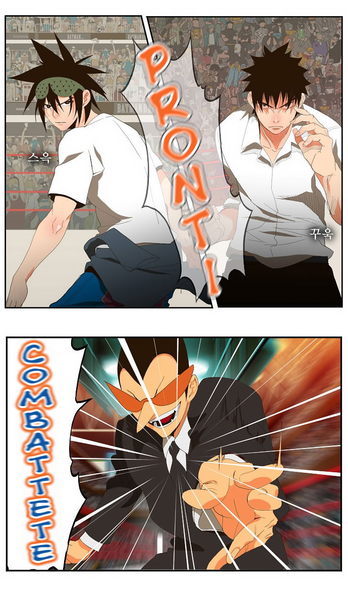 Read The God of High School IT Manga Online