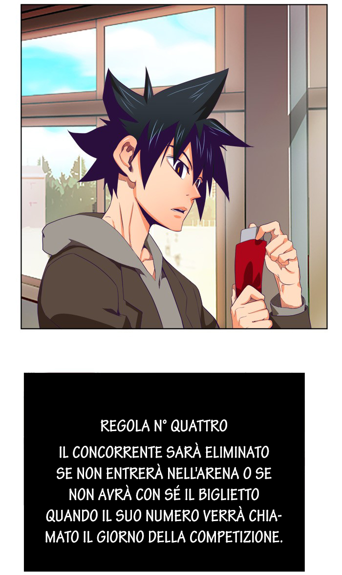 Read The God of High School IT Manga Online