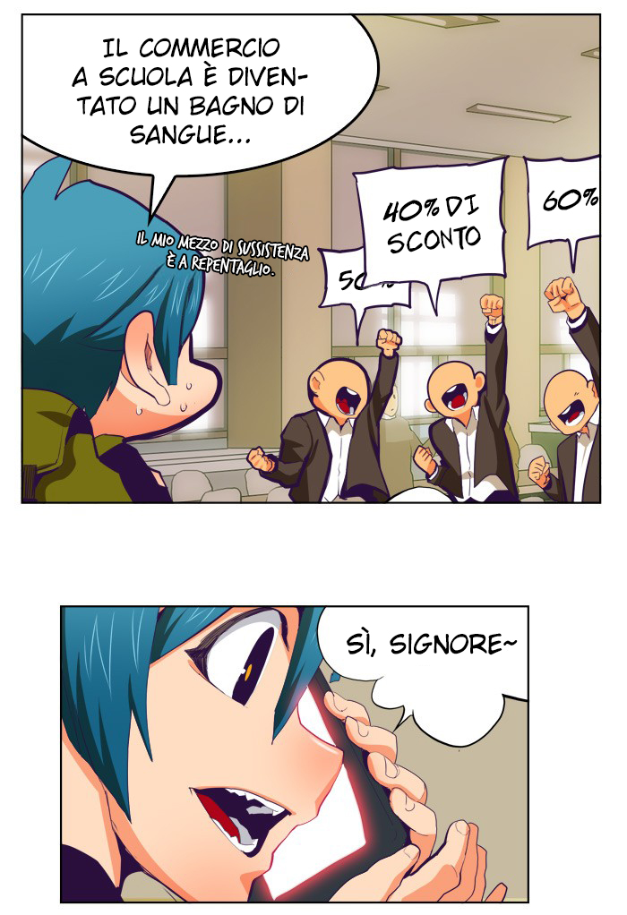 Read The God of High School IT Manga Online