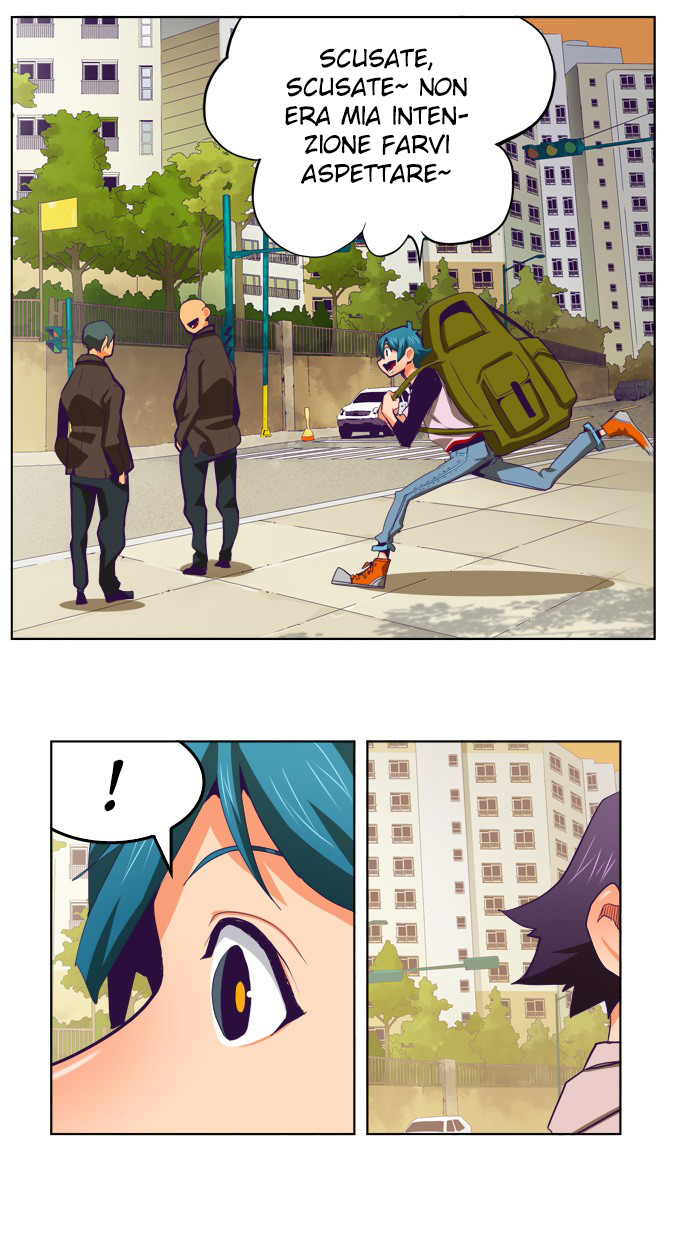 Read The God of High School IT Manga Online