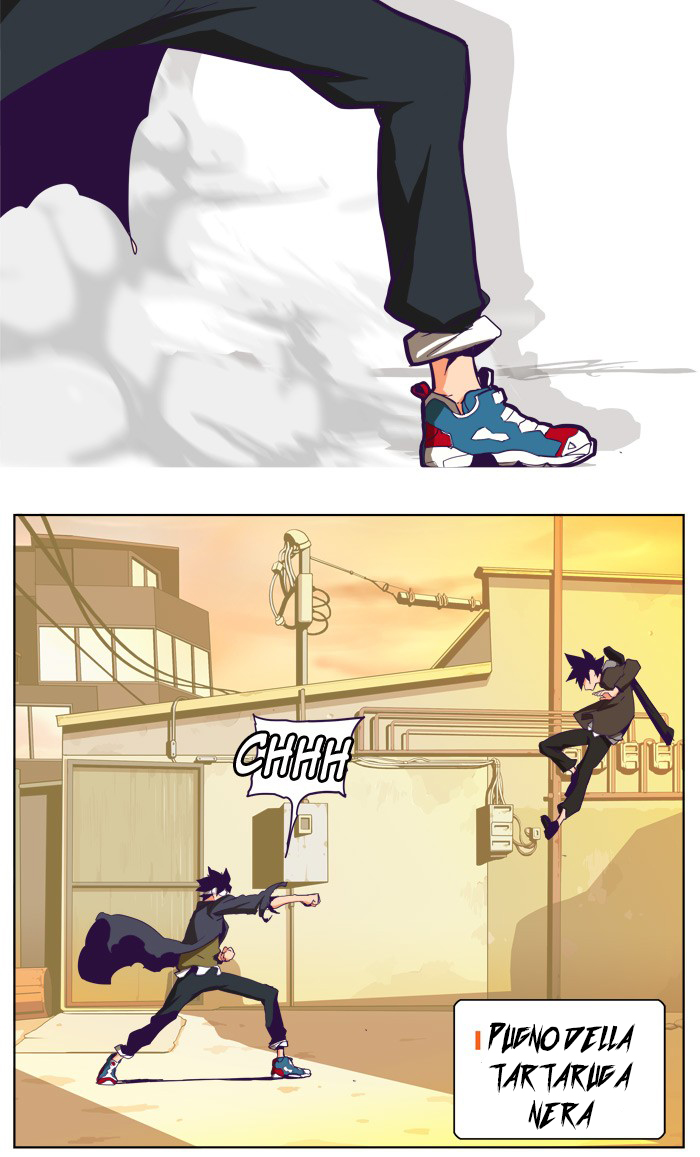 Read The God of High School IT Manga Online