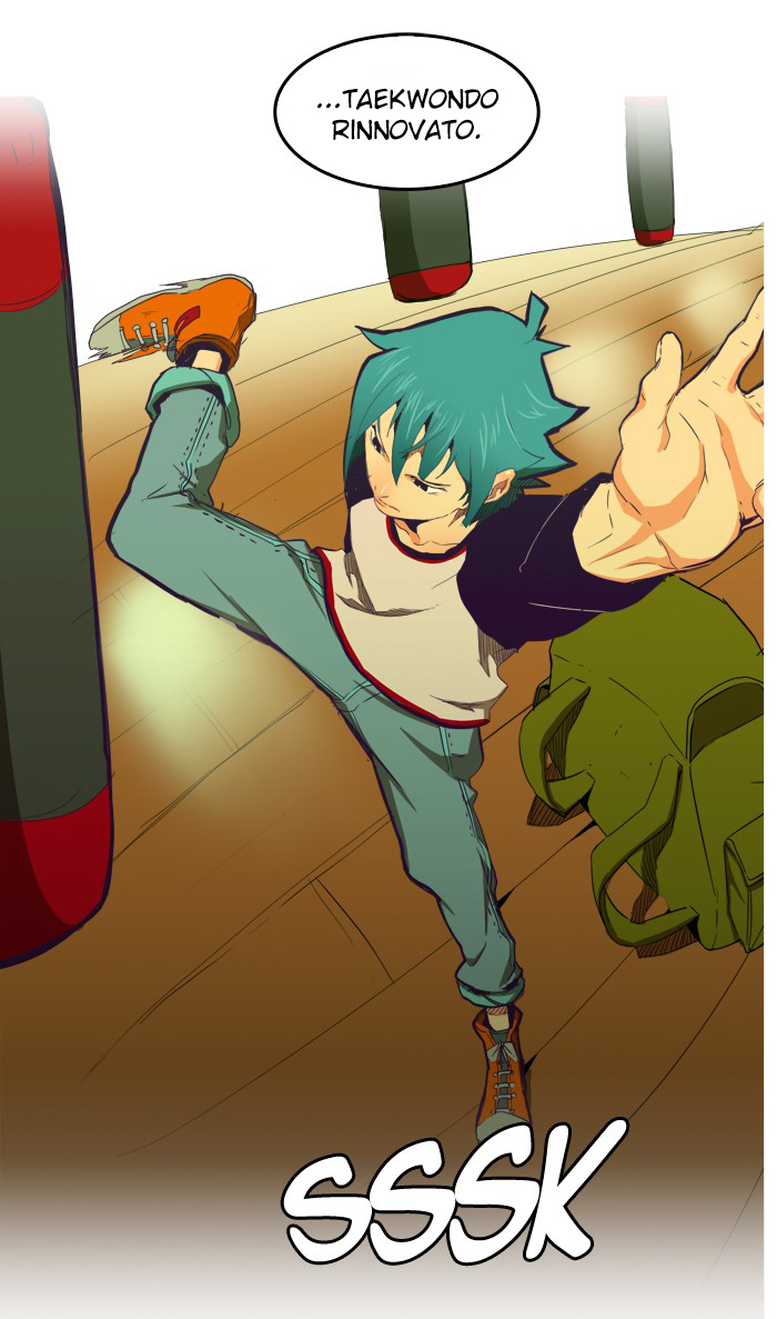 Read The God of High School IT Manga Online