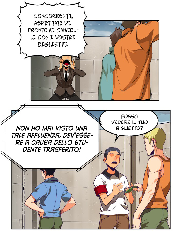 Read The God of High School IT Manga Online