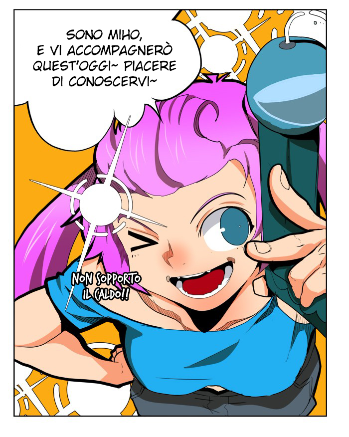Read The God of High School IT Manga Online