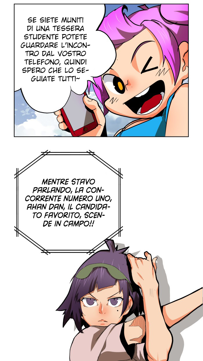 Read The God of High School IT Manga Online