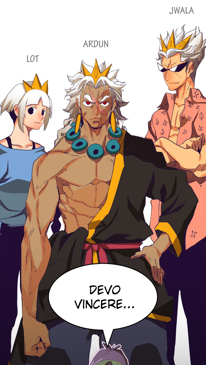 Read The God of High School IT Manga Online