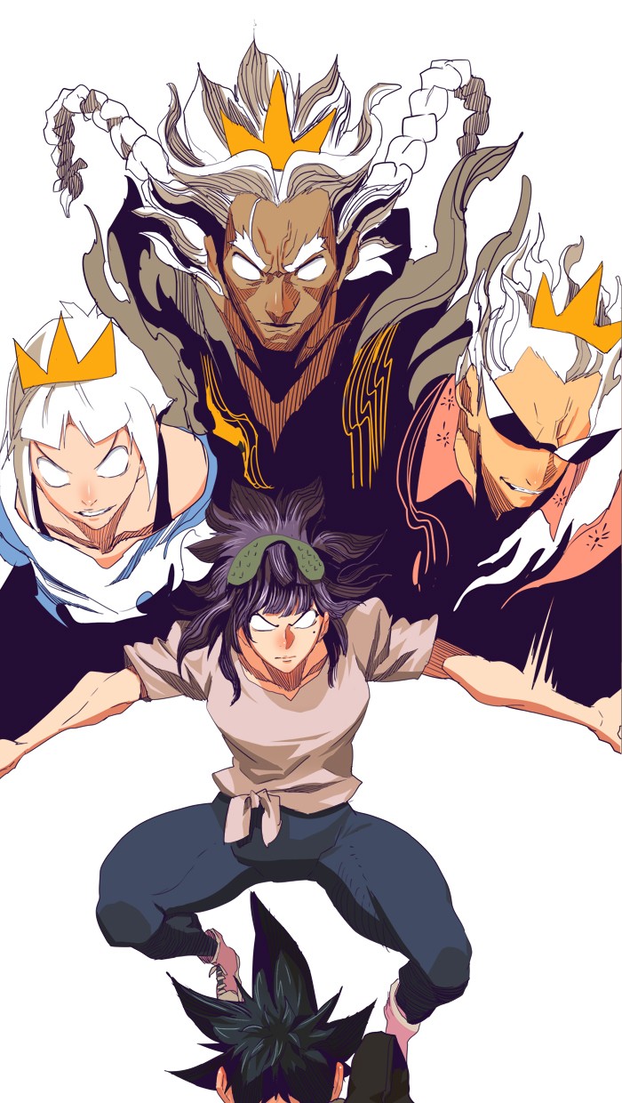 Read The God of High School IT Manga Online