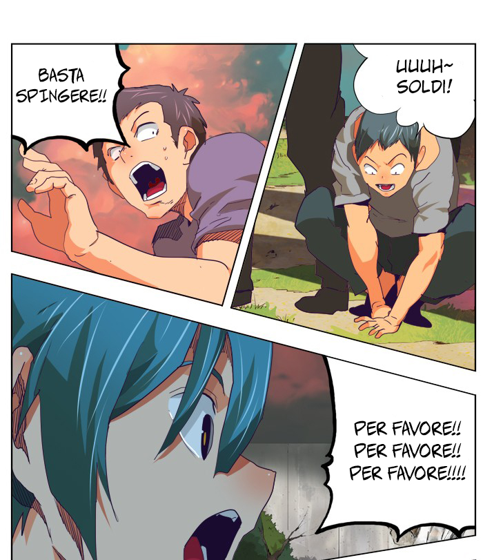 Read The God of High School IT Manga Online