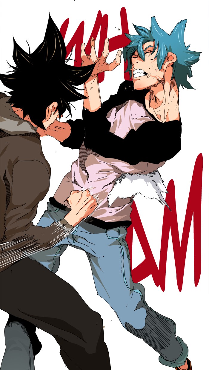 Read The God of High School IT Manga Online