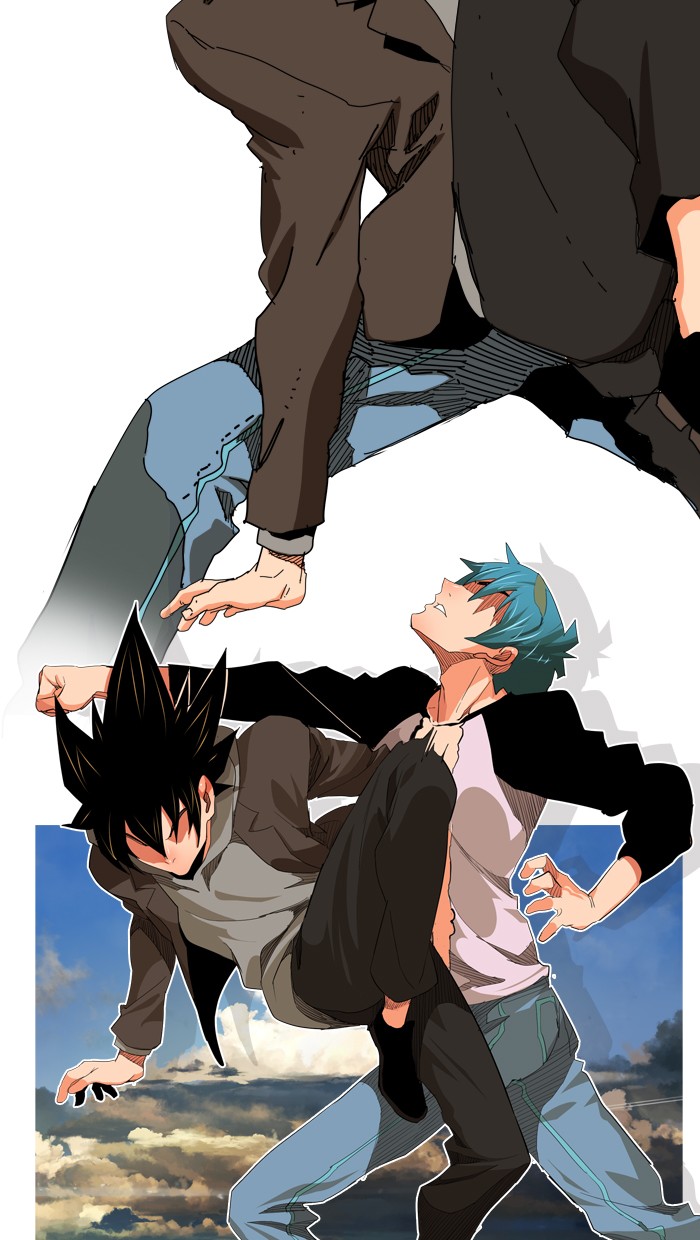 Read The God of High School IT Manga Online