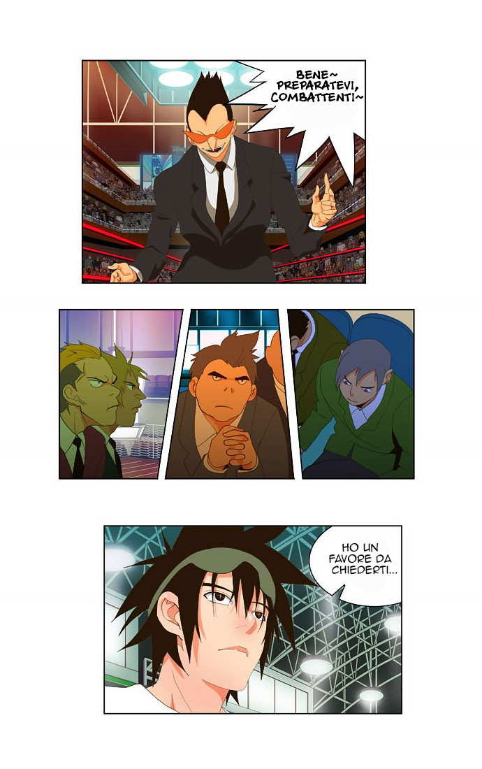 Read The God of High School IT Manga Online