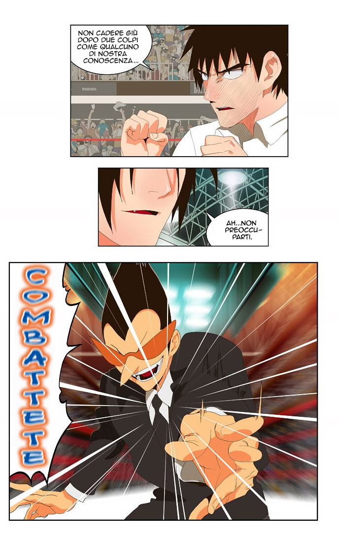 Read The God of High School IT Manga Online