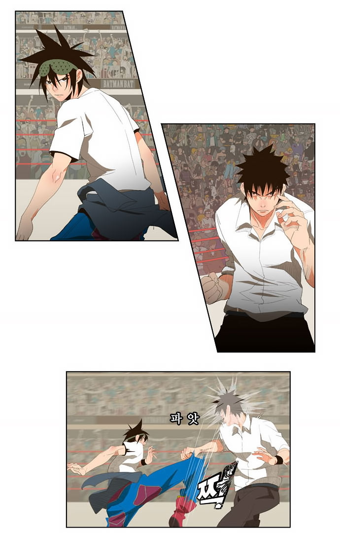 Read The God of High School IT Manga Online